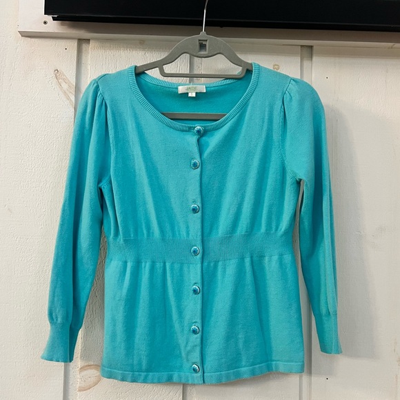 Turquoise Cardigan - Picture 3 of 7